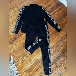 Wolford thermal 2piece track suit